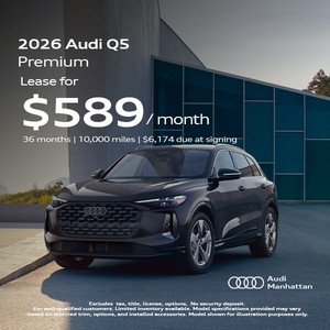 Lease an Audi Q5 in Manhattan NYC